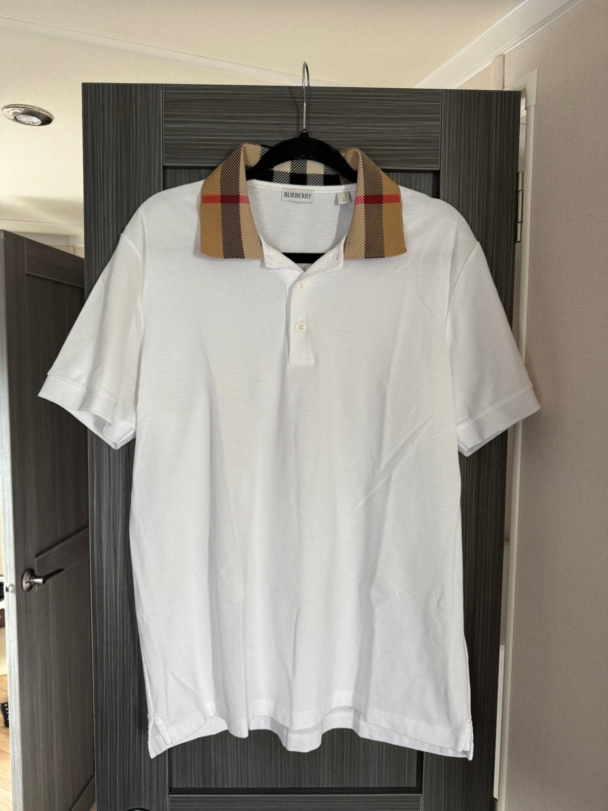 Burberry Polo maat L orgineel, Kleding | Heren, Ophalen, Zo goed als nieuw