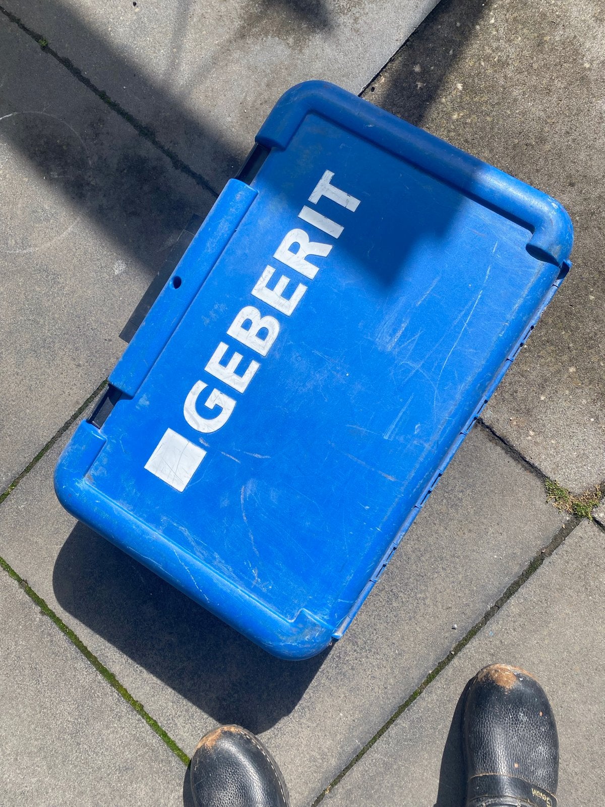 Geberit perstang ACO 201met alle toebehoren., Doe-het-zelf en Verbouw, Ophalen, Gebruikt