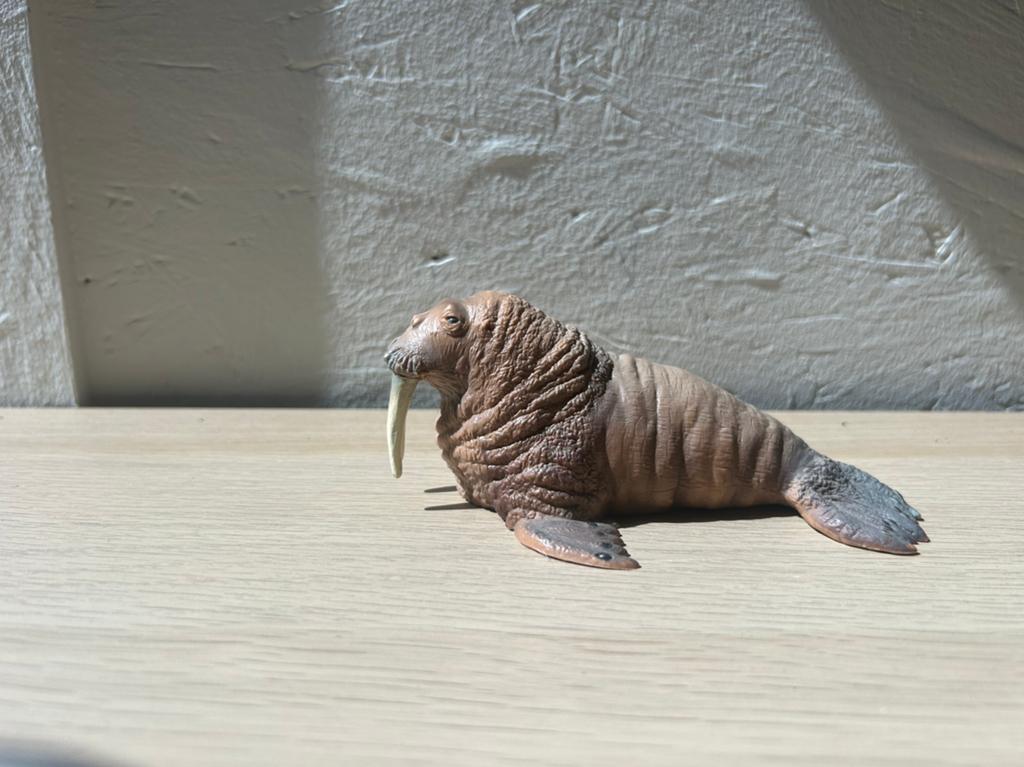 Schleich walrus, Verzamelen, Dierenverzamelingen, Ophalen of Verzenden, Zo goed als nieuw, Paard, Beeldje of Figuurtje