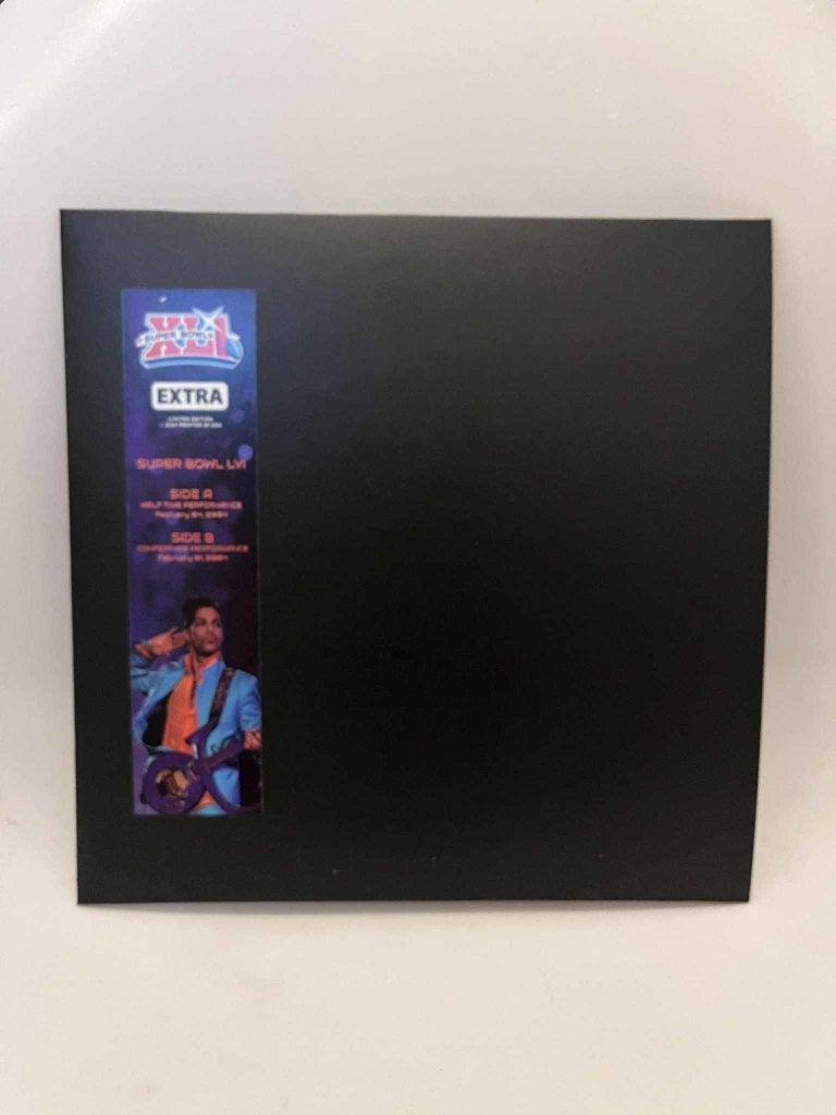 Prince - Super Bowl XLI EXTRA Blue Orange Edition 10inch EP, Verzenden, 2000 - 2009, 12 inch, Nieuw in verpakking