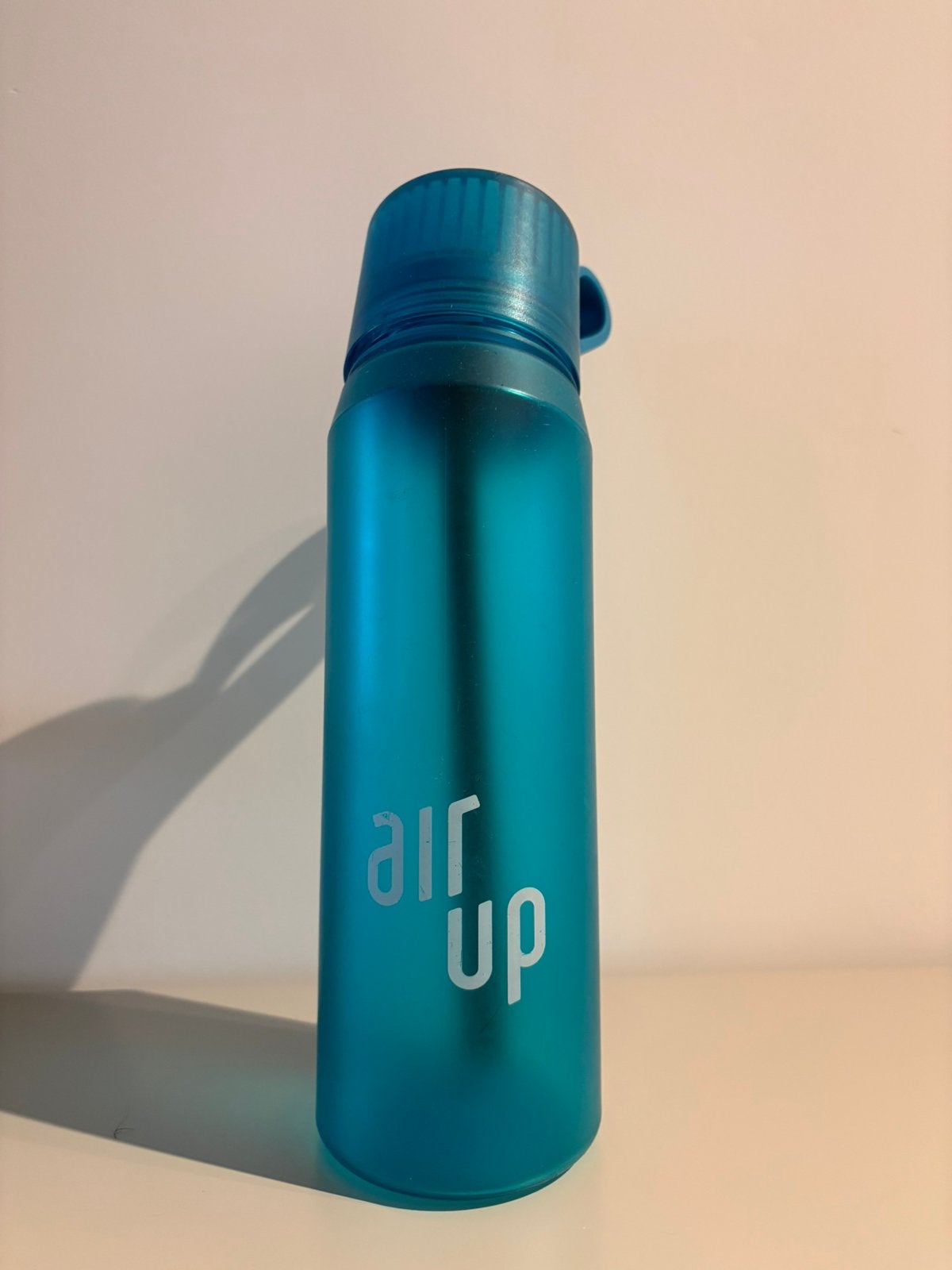 Air up drinkfles - 650ml - Blauw, Sport en Fitness, Ophalen of Verzenden, Zo goed als nieuw