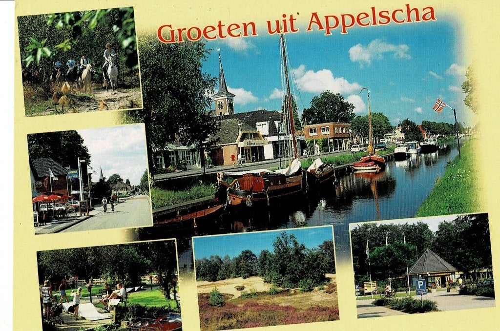 Appelscha, Ophalen of Verzenden, Gelopen, Friesland