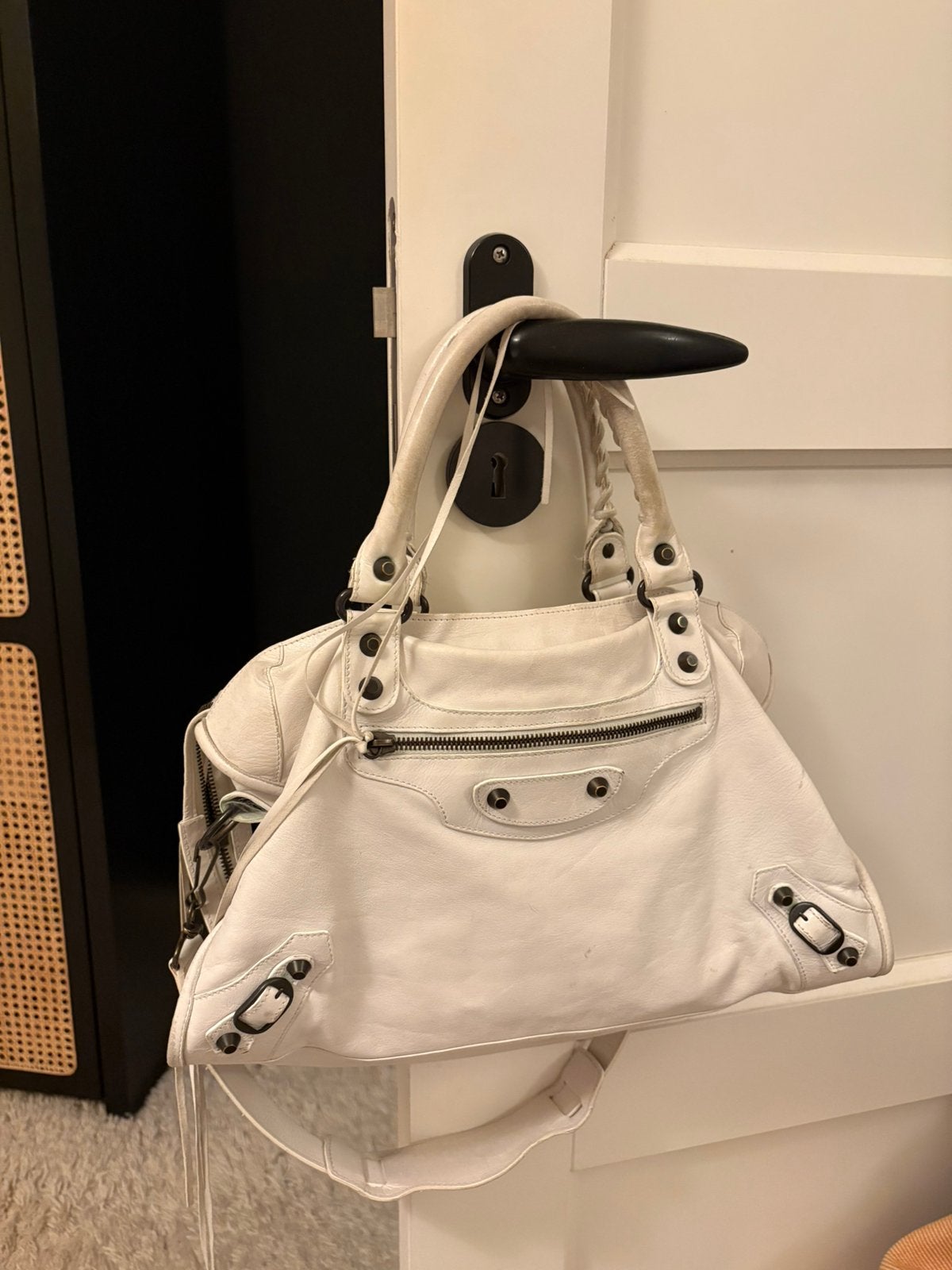 Balanciaga tas Vintage/Origineel, Ophalen, Zo goed als nieuw, Bruin, Handtas