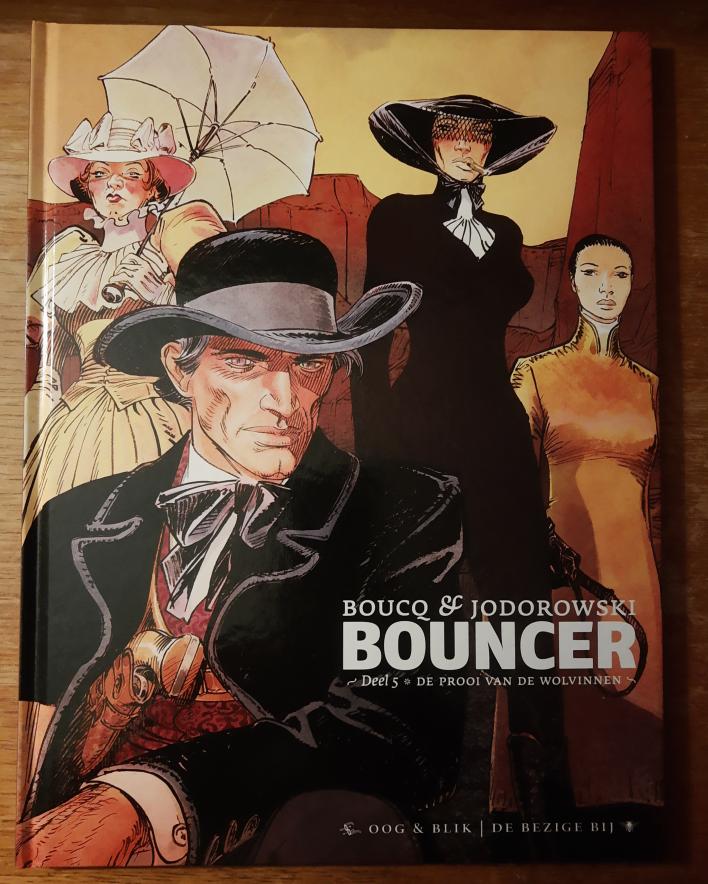 Bouncer HC_05 - De prooi van wolvinnen / Boucq Jodorowsky, Boeken, Stripboeken, Eén stripboek, Ophalen of Verzenden, Nieuw