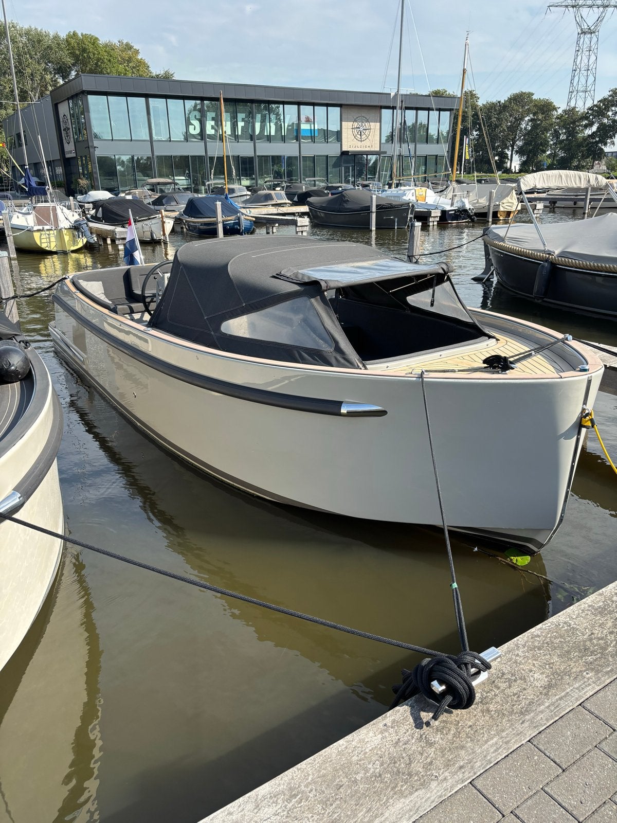 Seafury Hawker 725 - 52 PK - 2022 (m2458206409) — Sloepen — Marktplaats