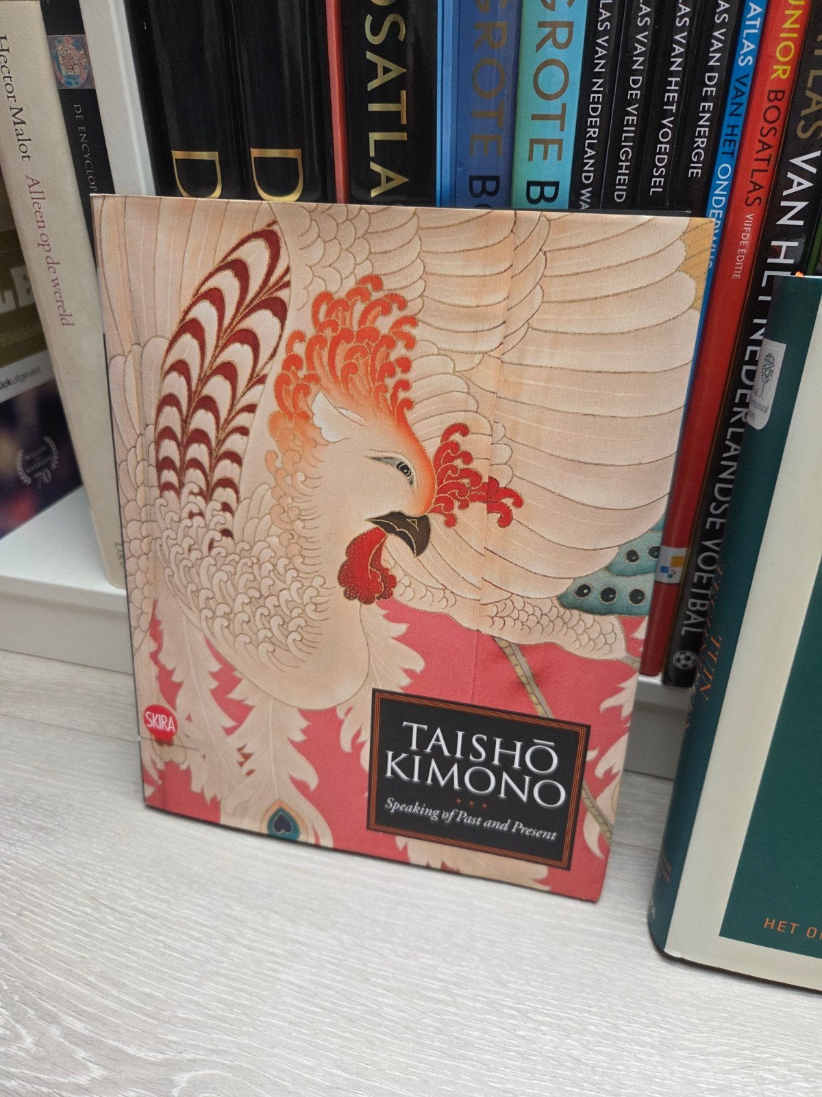 Taishō Kimono - Speaking of past and present, Ophalen of Verzenden, Zo goed als nieuw, Mode algemeen