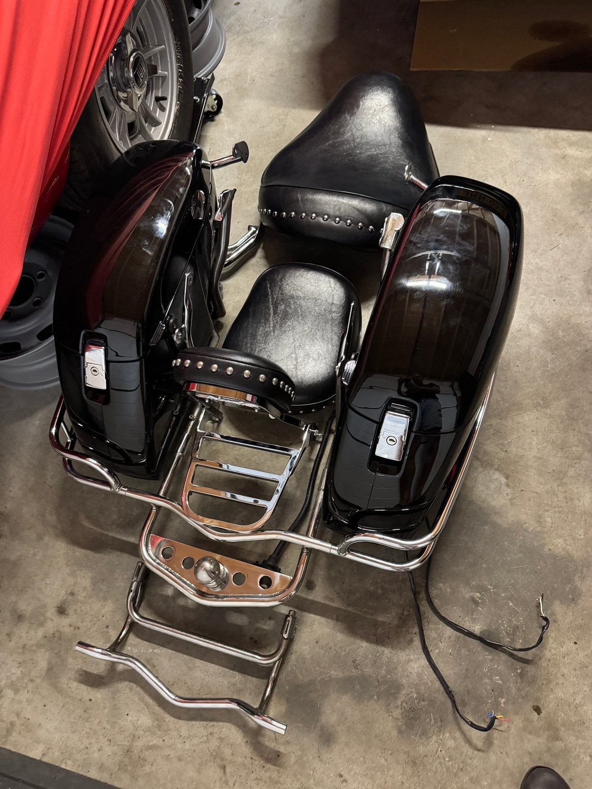 Honda Valkyrie F6C: Bumpers, Koffers, Zadels & Trekhaak, Ophalen of Verzenden, Gebruikt