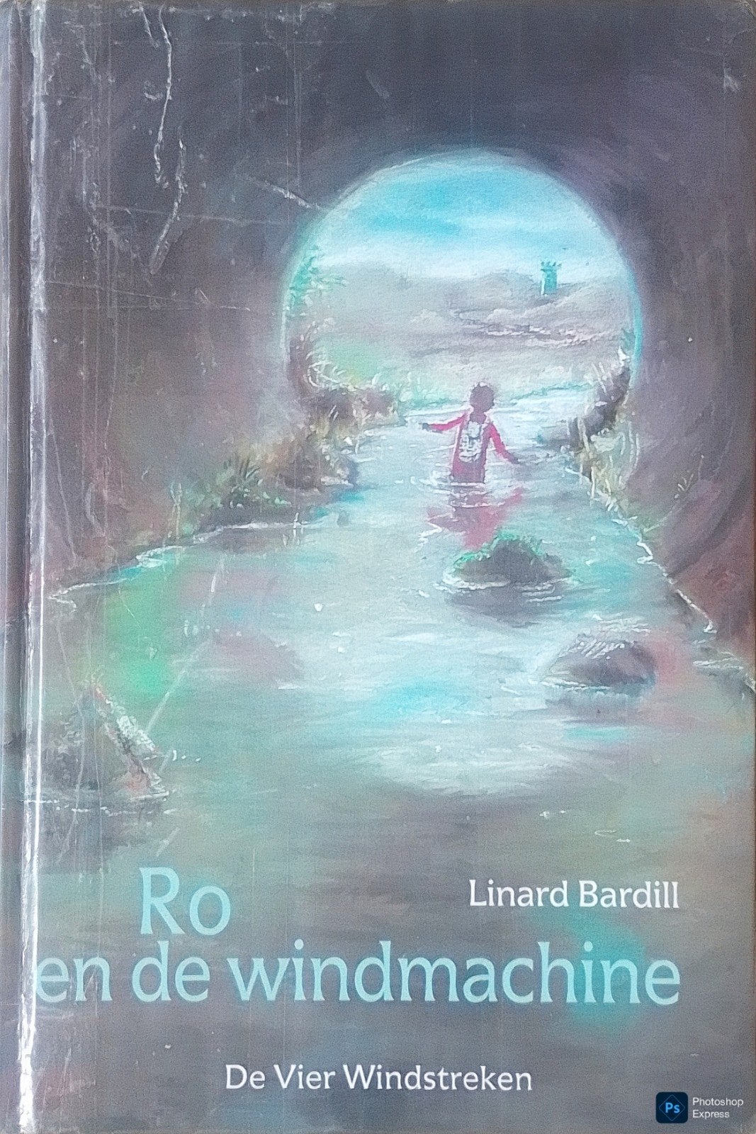 Ro En De Windmachine, Gelezen, Ophalen of Verzenden, Linard Bardill., Fictie
