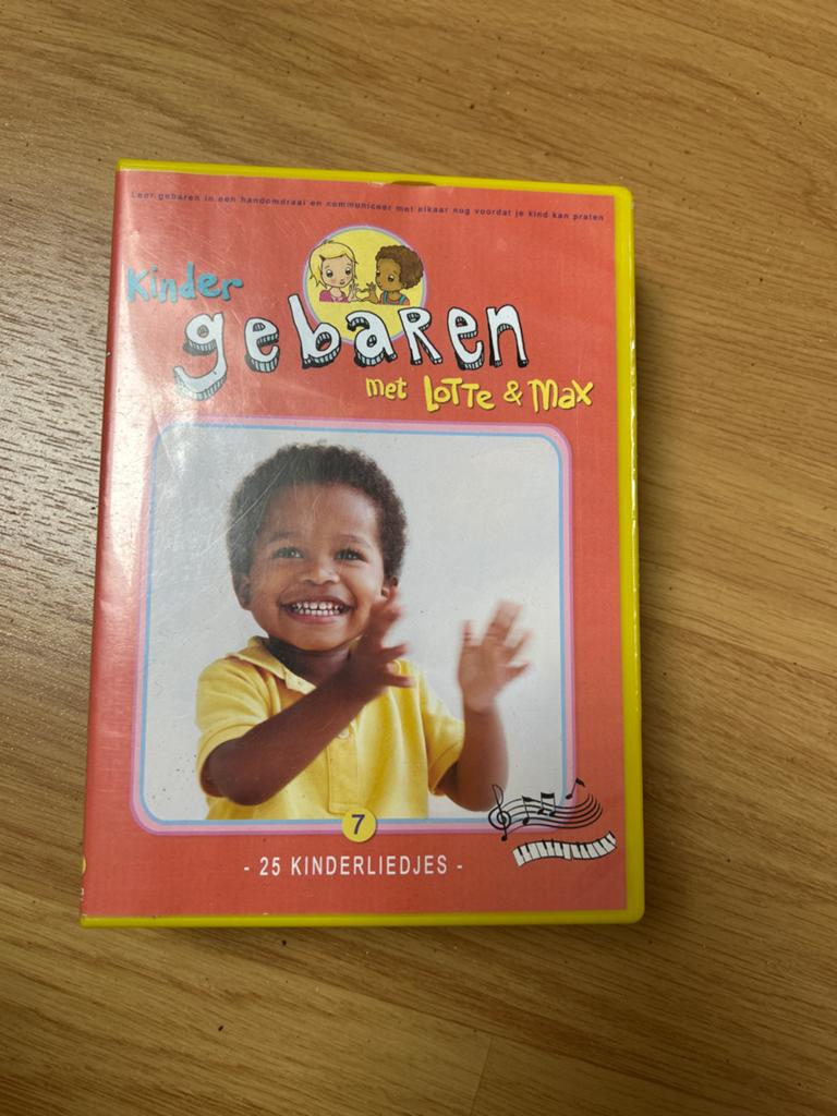 DVD's voor kinderen: gebaren leren voor jonge kinderen, Ophalen, Gebruikt, Alle leeftijden, Educatief