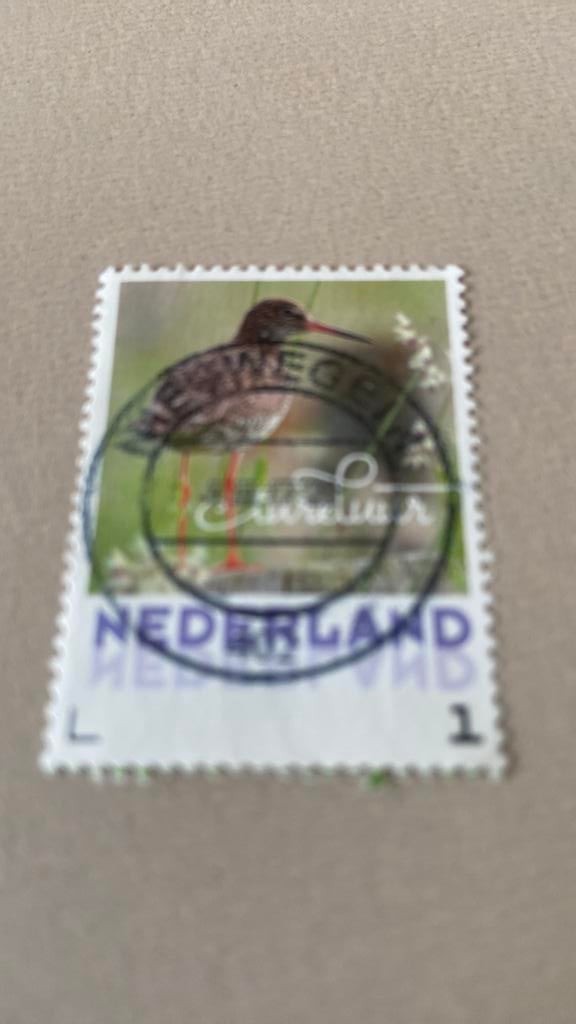 Nederland, Ophalen of Verzenden, Gestempeld