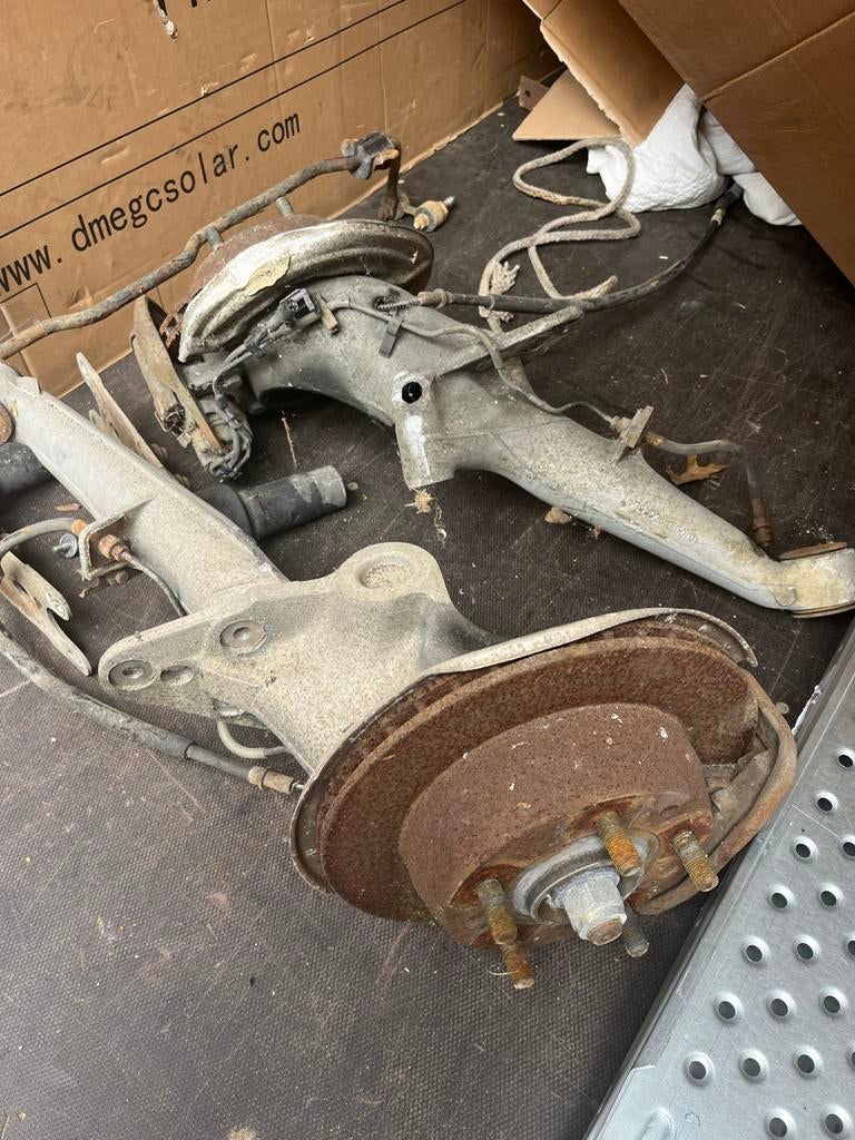 Porsche 944 onderstel voor Kever 1303 ombouw of 944, Ophalen of Verzenden, Gebruikt, Porsche
