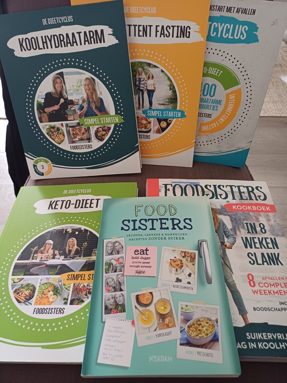 6 x Foodsisters in 8 weken slank, Ophalen of Verzenden