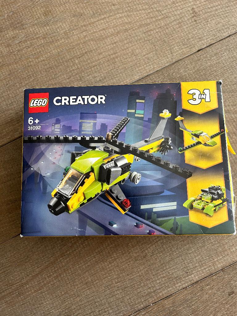 Lego Creator, Lego, Ophalen of Verzenden, Zo goed als nieuw, Compleet