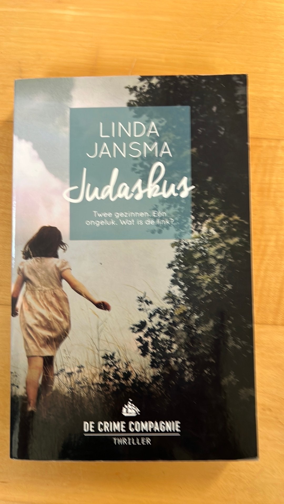 Linda Jansma - Judaskus, Ophalen of Verzenden, Gelezen, Linda Jansma