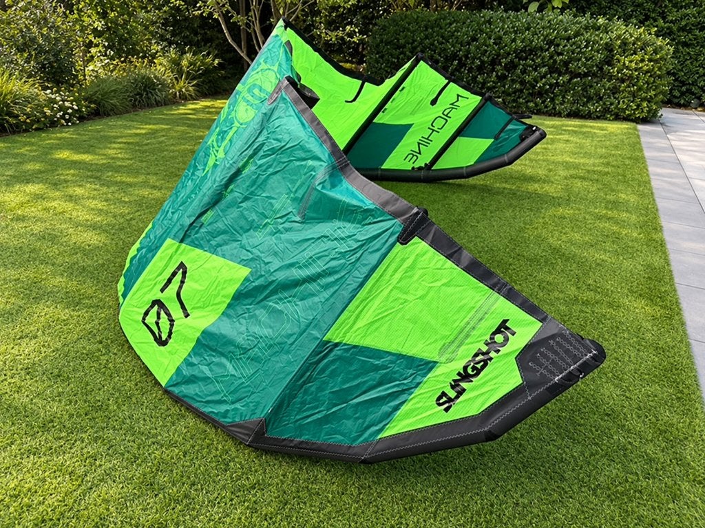Slingshot Machine V1 7m zeer weinig gebruikt, Watersport en Boten, Geen board, Ophalen of Verzenden, Zo goed als nieuw, Kite