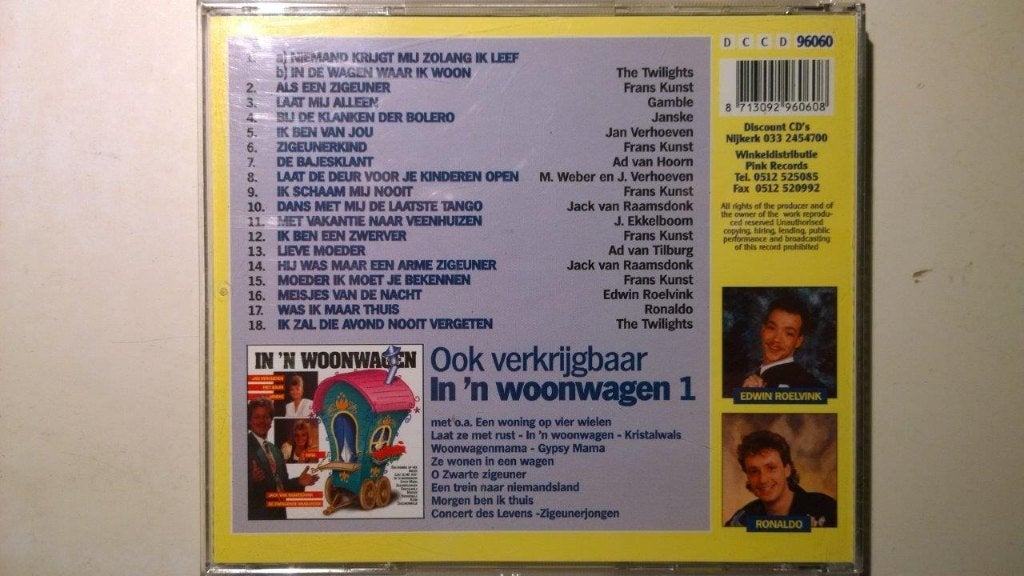 In 'n Woonwagen 2, Ophalen of Verzenden, Zo goed als nieuw, Nederlandstalig, Album