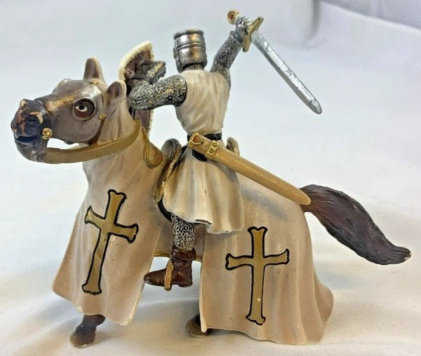 Schleich Ridders op Paard Set 3x Figuren 70034 70019 70020, Coolsingel 104, 3011 AG Rotterdam, Netherlands, Verzenden, Zo goed als nieuw