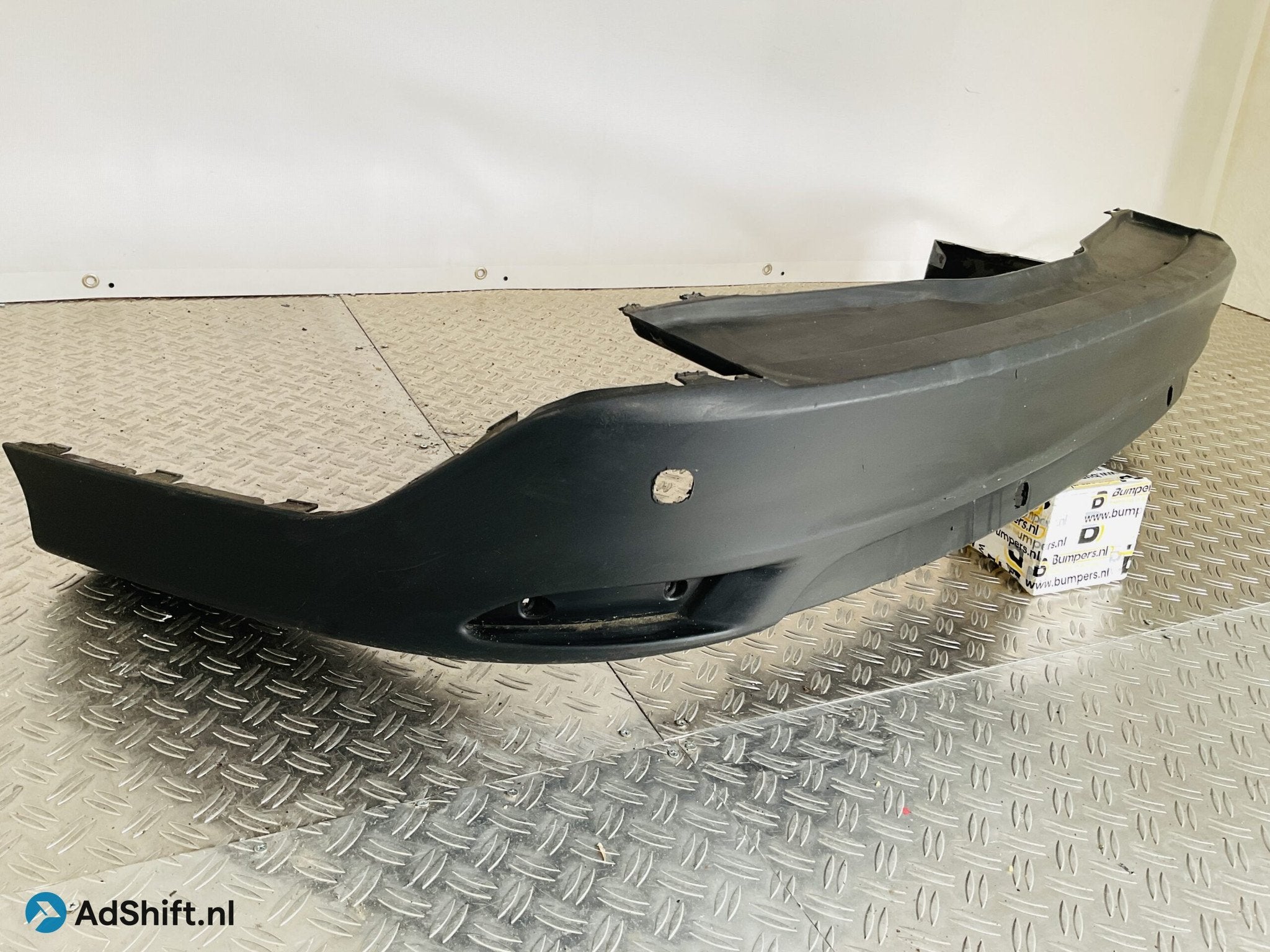 Bumper Ford Focus MK3 BM51-N17K922-A Achterbumper lip 1-F10-, Bumper