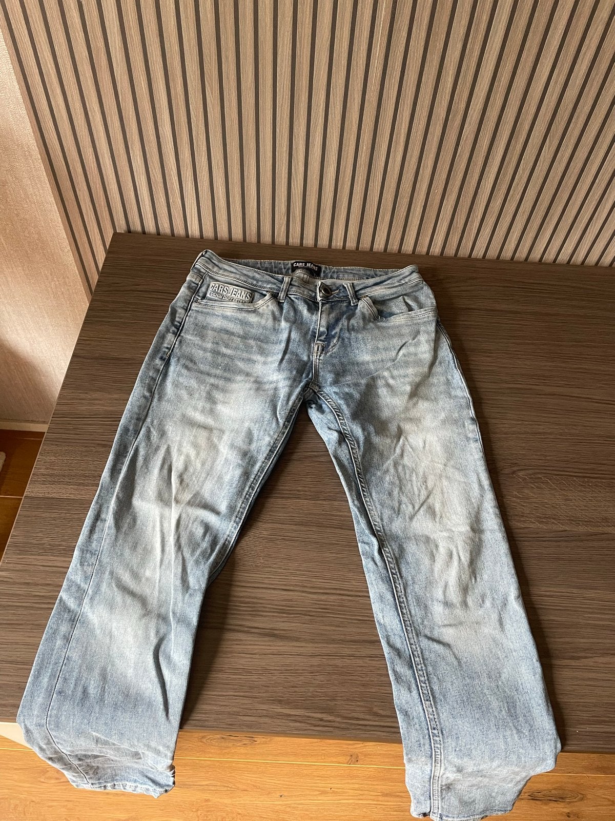 CARS Jeans Slim Fit Vernon - Maat W30/L32, Ophalen, Gedragen, Blauw, W32 (confectie 46) of kleiner