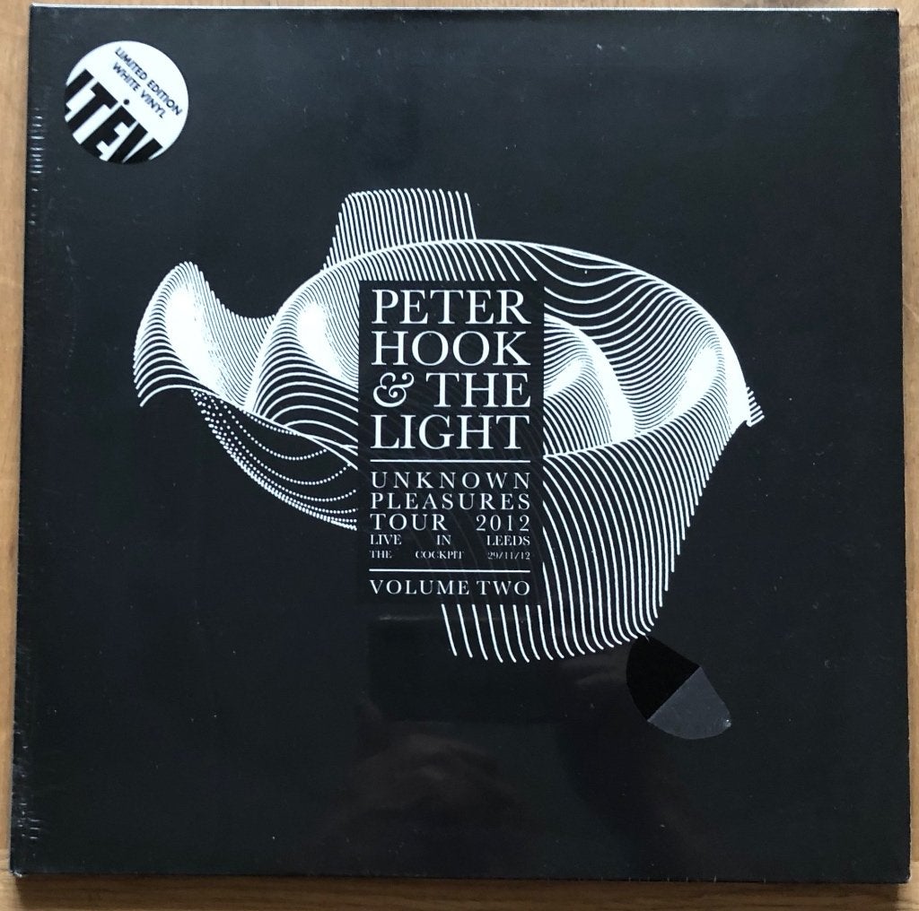 PETER HOOK - Unknown pleasures tour 2012 ( LP; MINT ), LP, Geseald, Ophalen of Verzenden, 12 inch