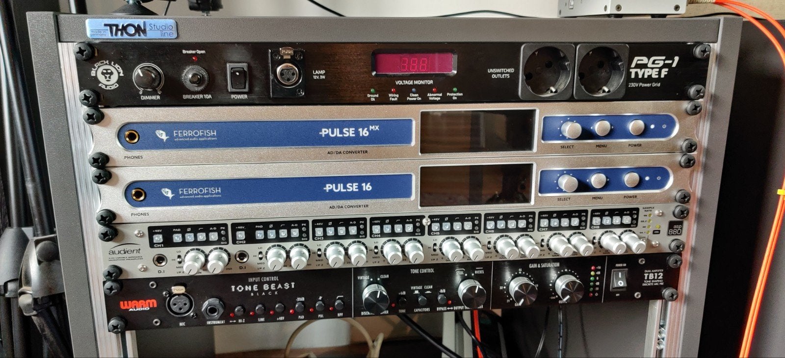 Ferrofish Pulse 16 MX AD/DA ADAT/MADI Converter, Ophalen, Zo goed als nieuw
