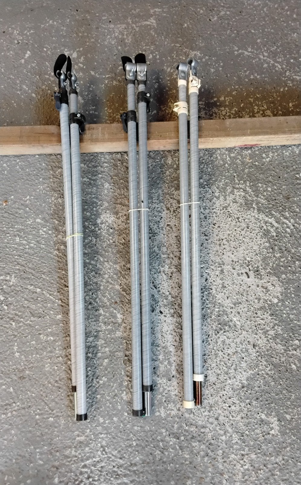 Isabella IXL glasfiber verandastangen, Caravans en Kamperen, Ophalen of Verzenden
