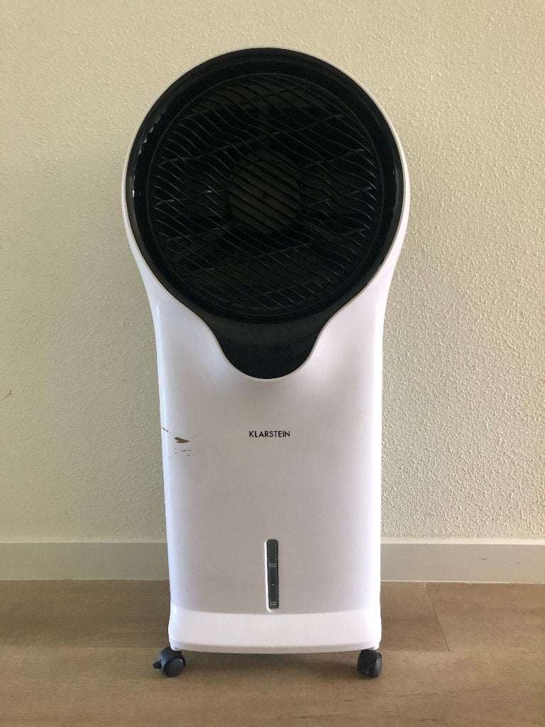 Grote ventilator met gekoelde lucht van Klarstein, Witgoed en Apparatuur, Ventilatoren, Ophalen, Ventilator met afstandsbediening