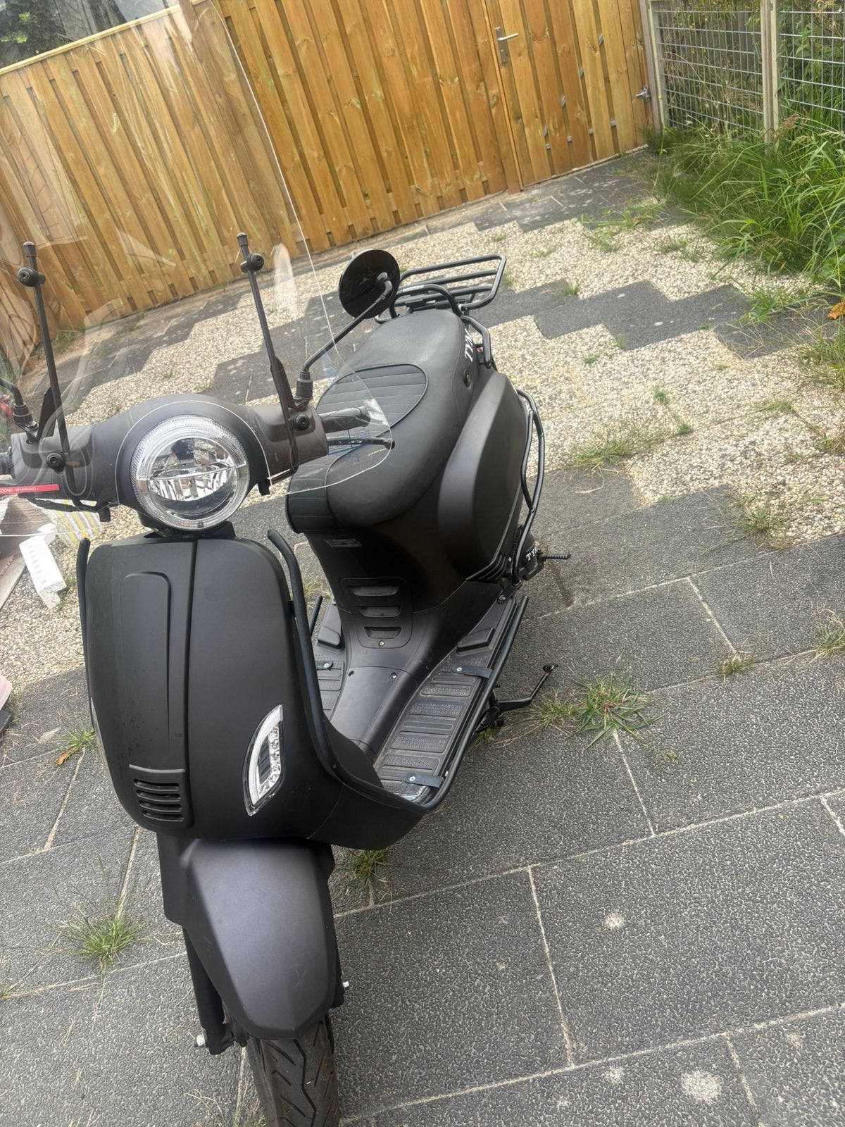 Tym Scooter (blauw kenteken), Zo goed als nieuw, Benzine, Ophalen, Overige merken