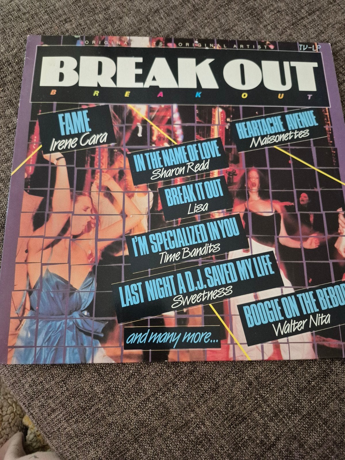Break out lp part 2., Ophalen of Verzenden, Gebruikt, LP
