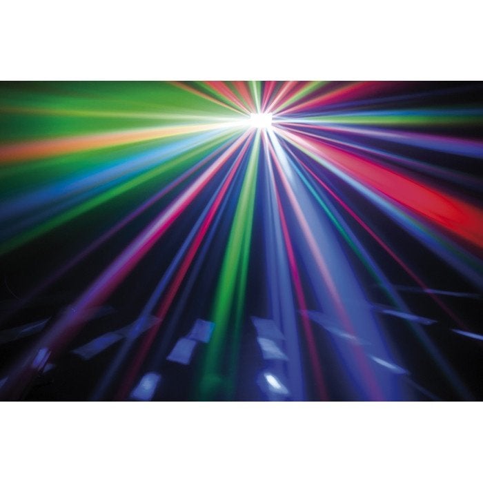 Showtec Techno Derby 2 in 1, Muziek en Instrumenten, Licht en Laser, Ophalen of Verzenden, Nieuw, Licht, Geluidgestuurd