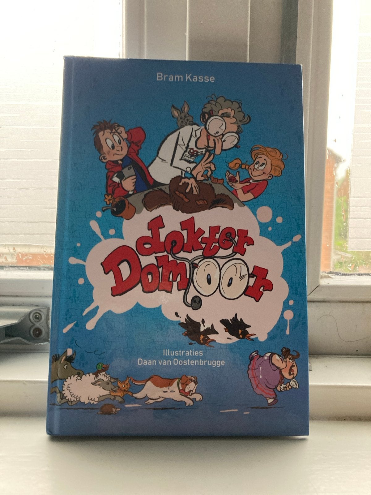 Dokter Domoor, Ophalen, Zo goed als nieuw, Fictie algemeen