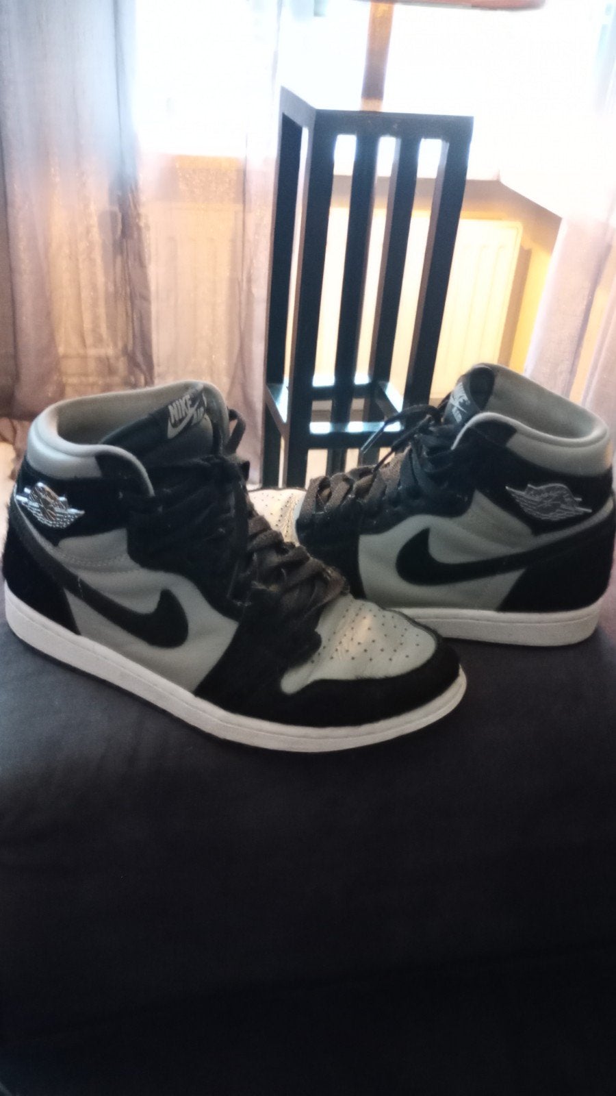 nike jordan, Nike Air Jordan, Zwart, Ophalen of Verzenden, Sneakers of Gympen