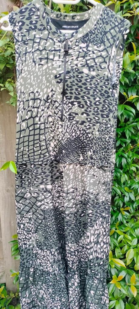 lange jurk Marccain N3, Kleding | Dames, Maat 38/40 (M), Ophalen of Verzenden, Zo goed als nieuw, Marccain