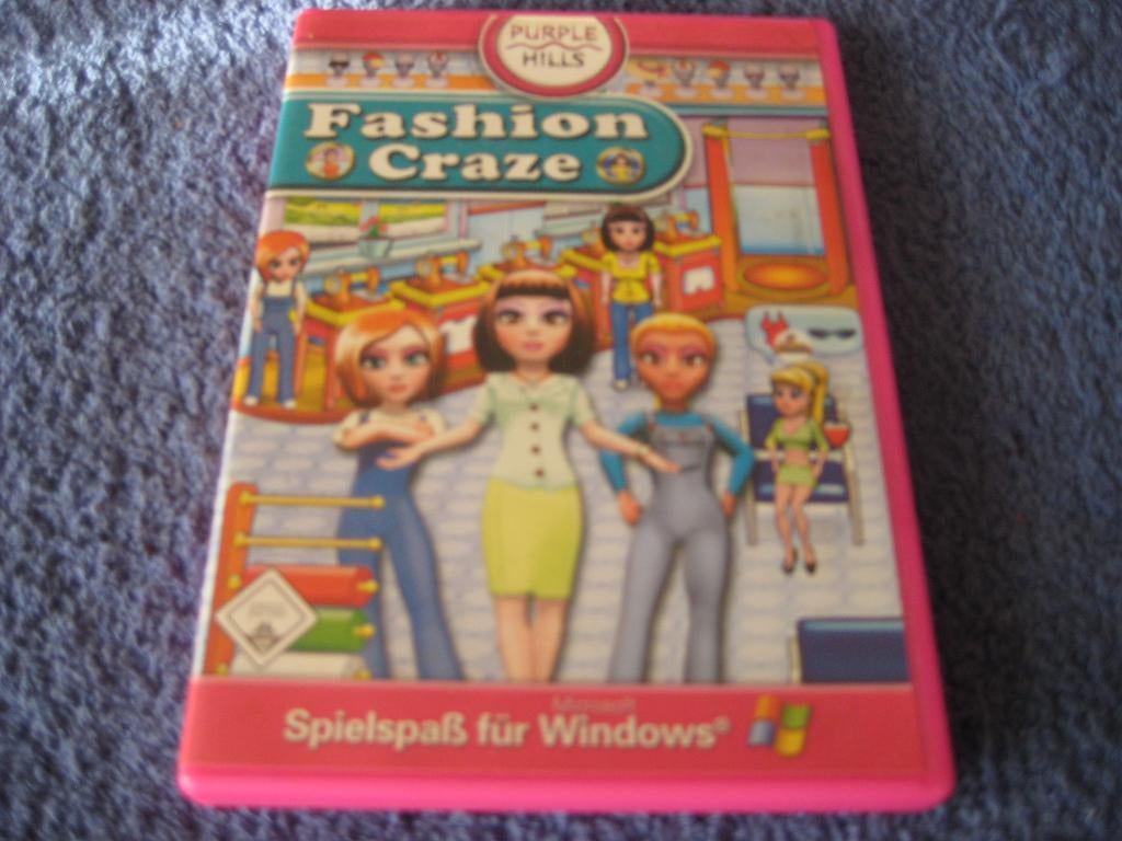 Fashion Craze, 1 speler, Ophalen of Verzenden, Zo goed als nieuw, Vanaf 3 jaar