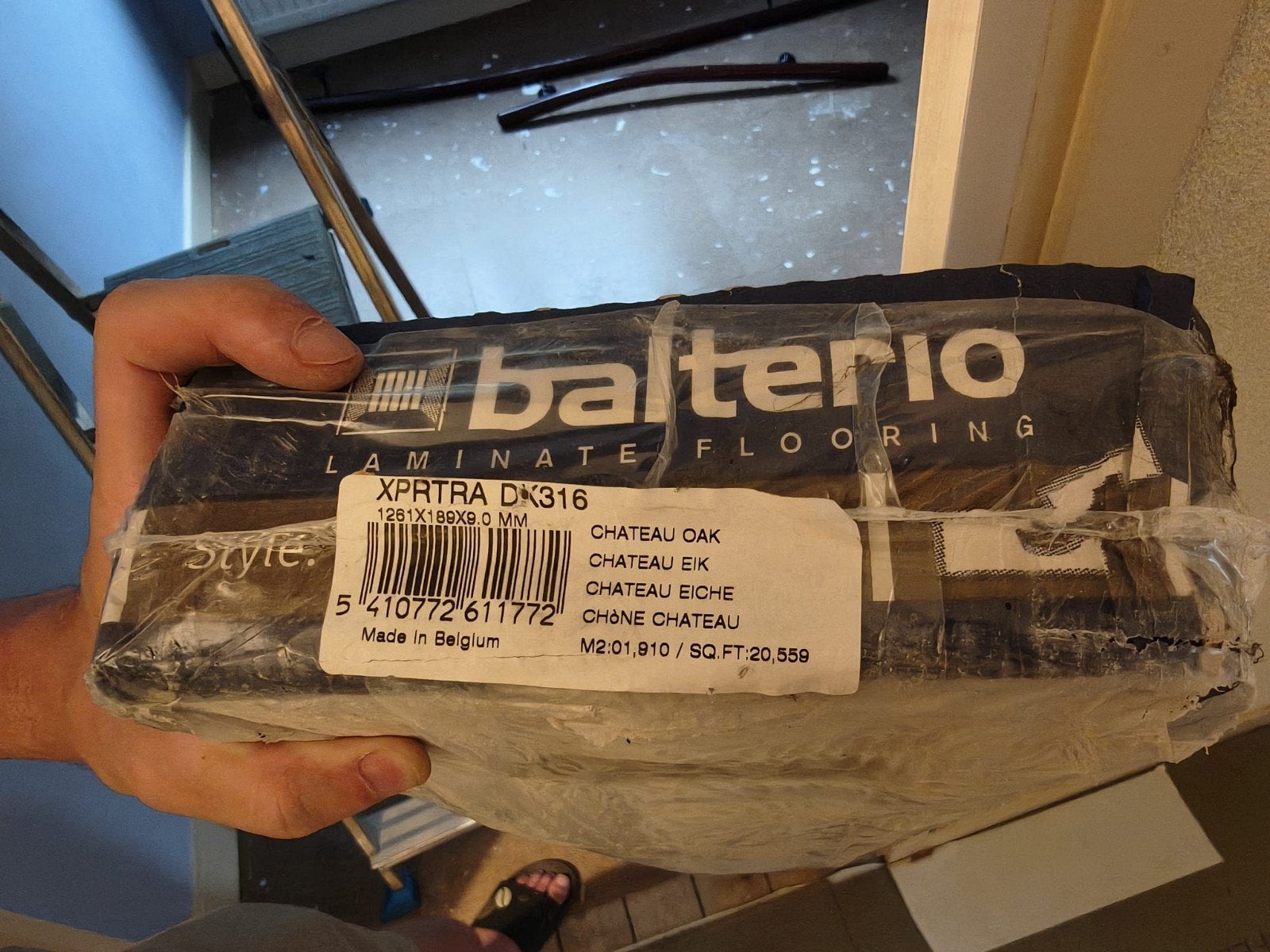 Gezocht: Balterio laminaat Château Eik 316, Huis en Inrichting, Ophalen of Verzenden, Laminaat