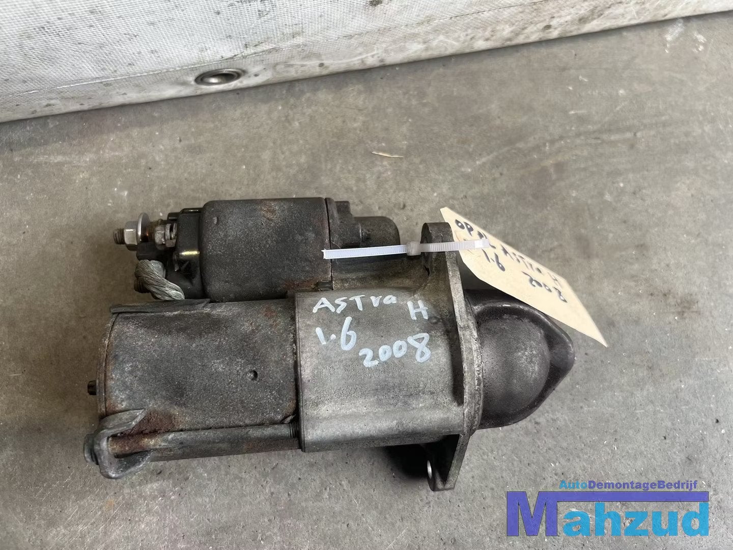OPEL ASTRA H 1.6 Startmotor 2004-2009, Gebruikt, Opel Automobile GmbH, Ophalen of Verzenden, Kontakt@opel-infoservice.de