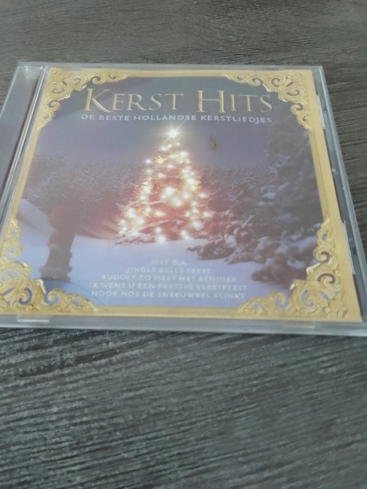 Kerst Hits - De Beste Hollandse Kerstliedjes CD, Ophalen, Gebruikt, Kerst, Album