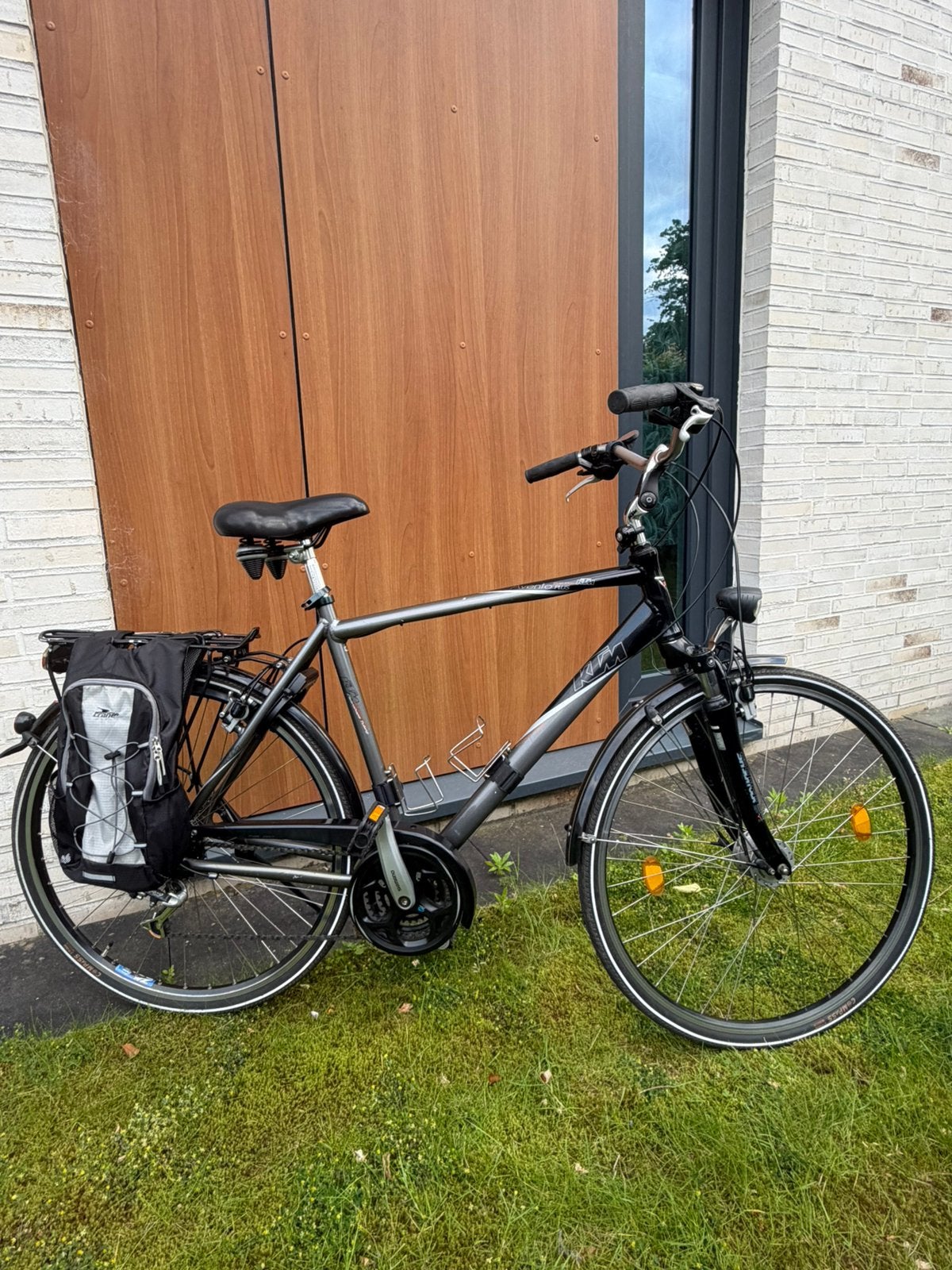 Herenfiets Citybike KTM Avento Sport Touring Plus – 28 inch, 28 inch, Gebruikt, Meer dan 20 versnellingen, Ophalen