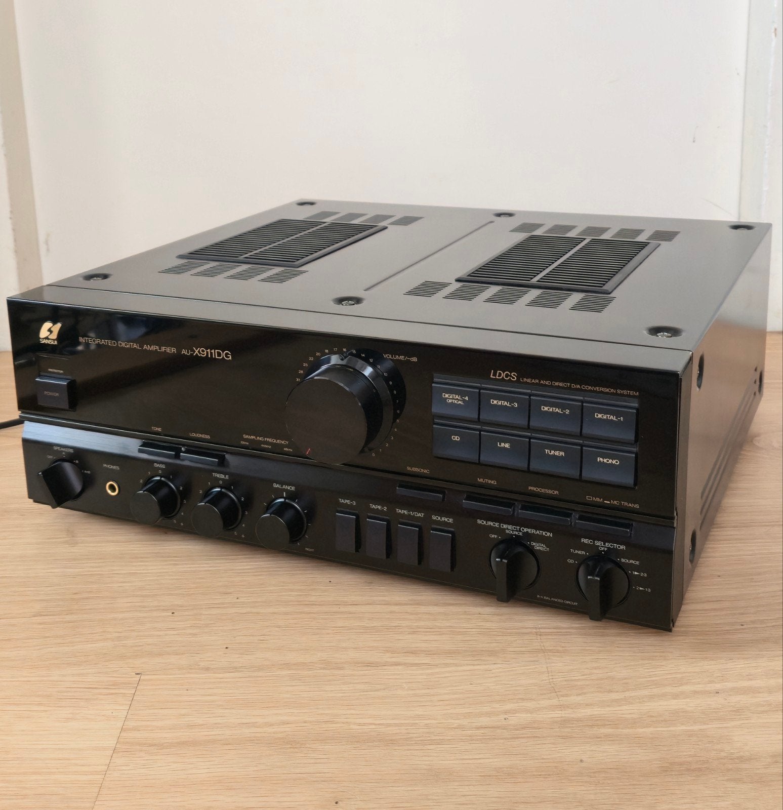 Sansui AU-X911DG Geïntegreerde Digitale Versterker, Audio, Tv en Foto, Overige merken, Ophalen of Verzenden, Zo goed als nieuw