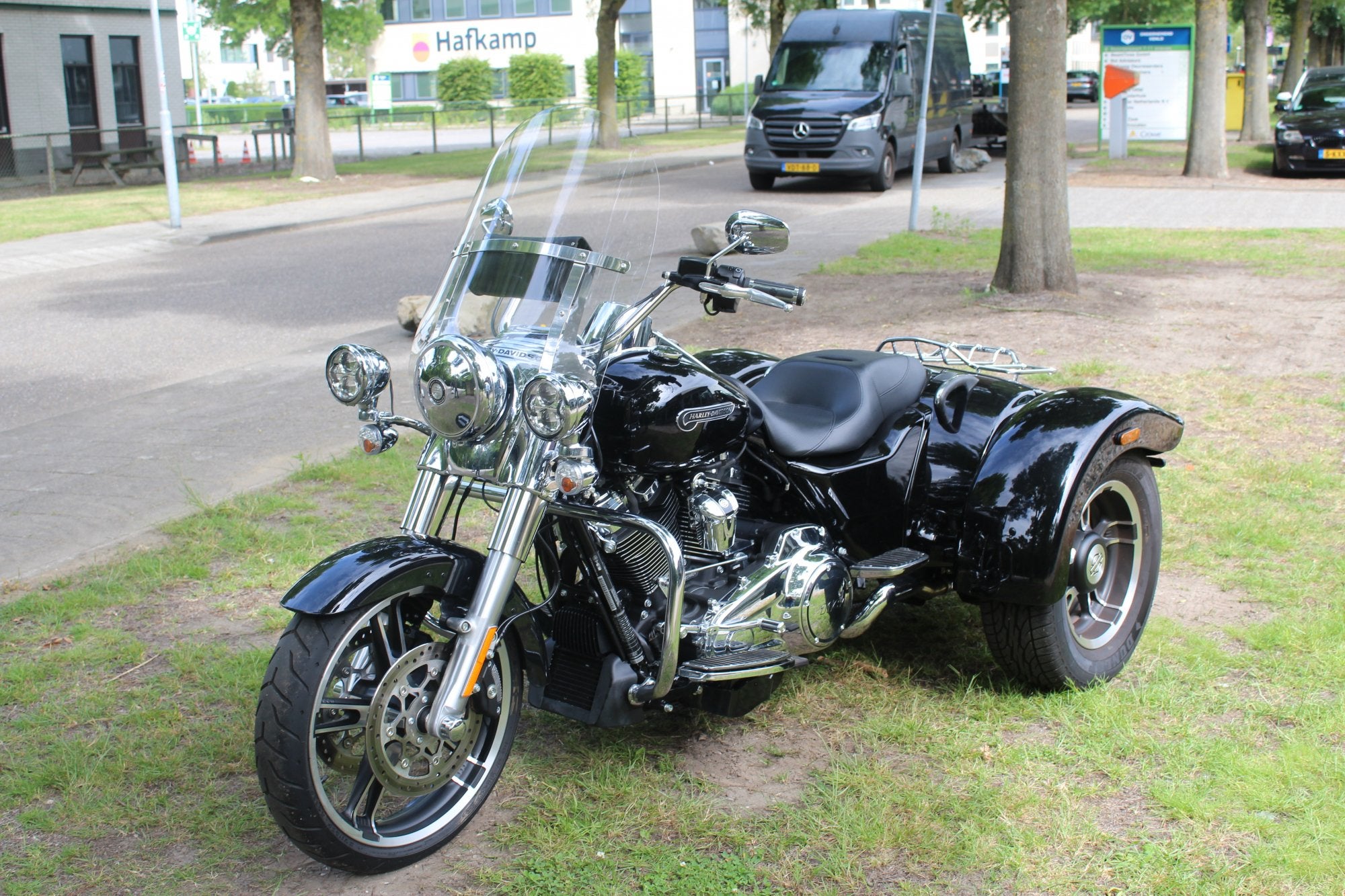 Harley-Davidson Freewheeler, Motoren, 1868 cc, Meer dan 35 kW
