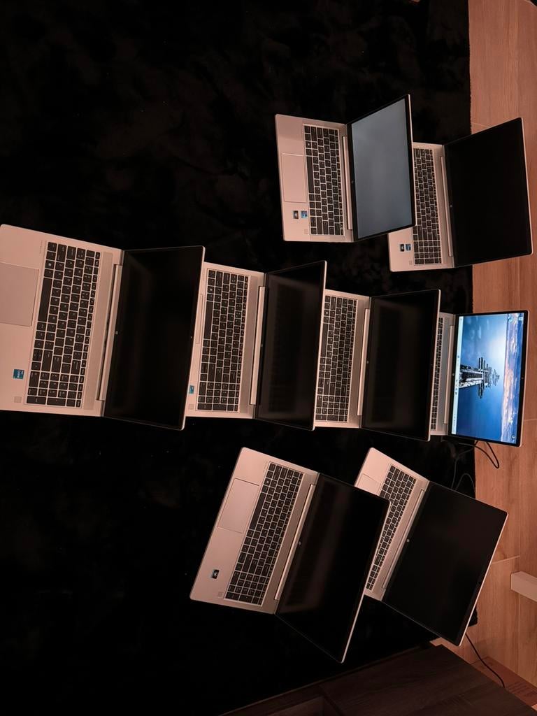 HP ProBooks / Elitebook Laptops (zakelijke kwaliteit), Computers en Software, Windows Laptops, Gebruikt, 15 inch, 2 tot 3 Ghz