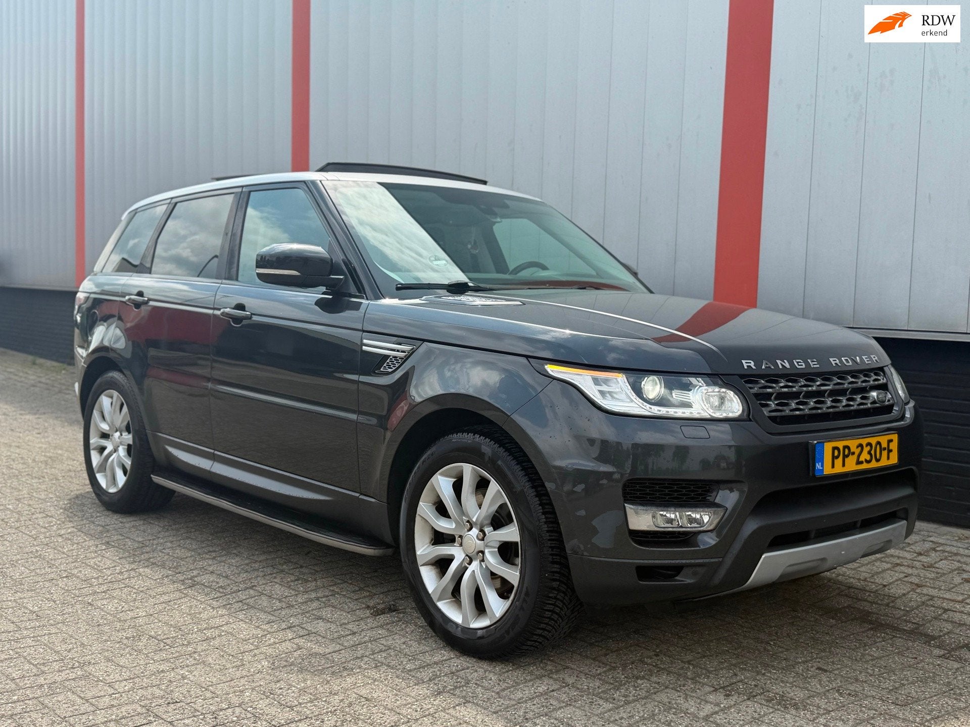 Land Rover Range Rover Sport 3.0 TDV6 HSE Dynamic, Euro 5, Gebruikt, 2993 cc, 255 €/maand