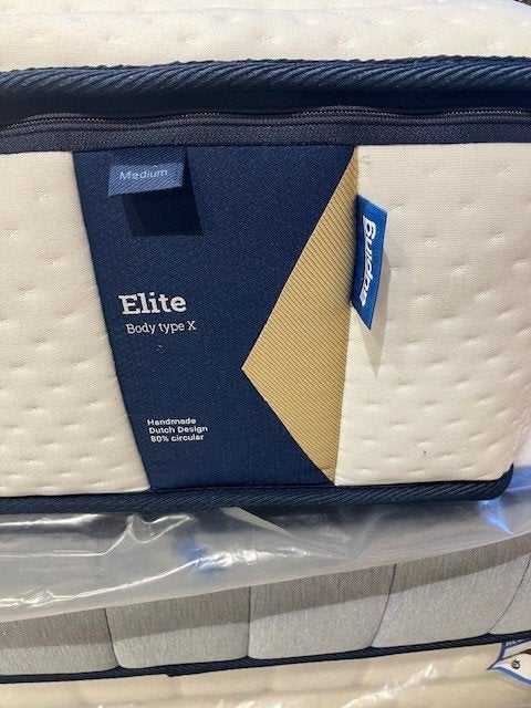 Auping matras Elite X Medium 90x200, Ophalen, 90 cm, Eenpersoons, Zo goed als nieuw