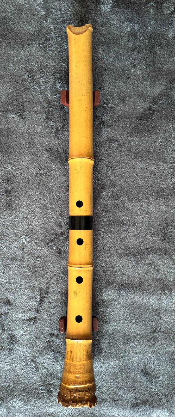 Shakuhachi 1.8 (toonsoort D), Ophalen of Verzenden, Gebruikt
