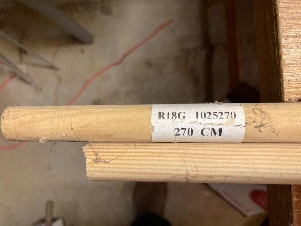 Ronde-stok vogelkooi kippen-stok 1,8x2,70 1,8x2,50 1,8x180cm, Dieren en Toebehoren, Vogels | Hokken en Kooien, Ophalen, Nieuw