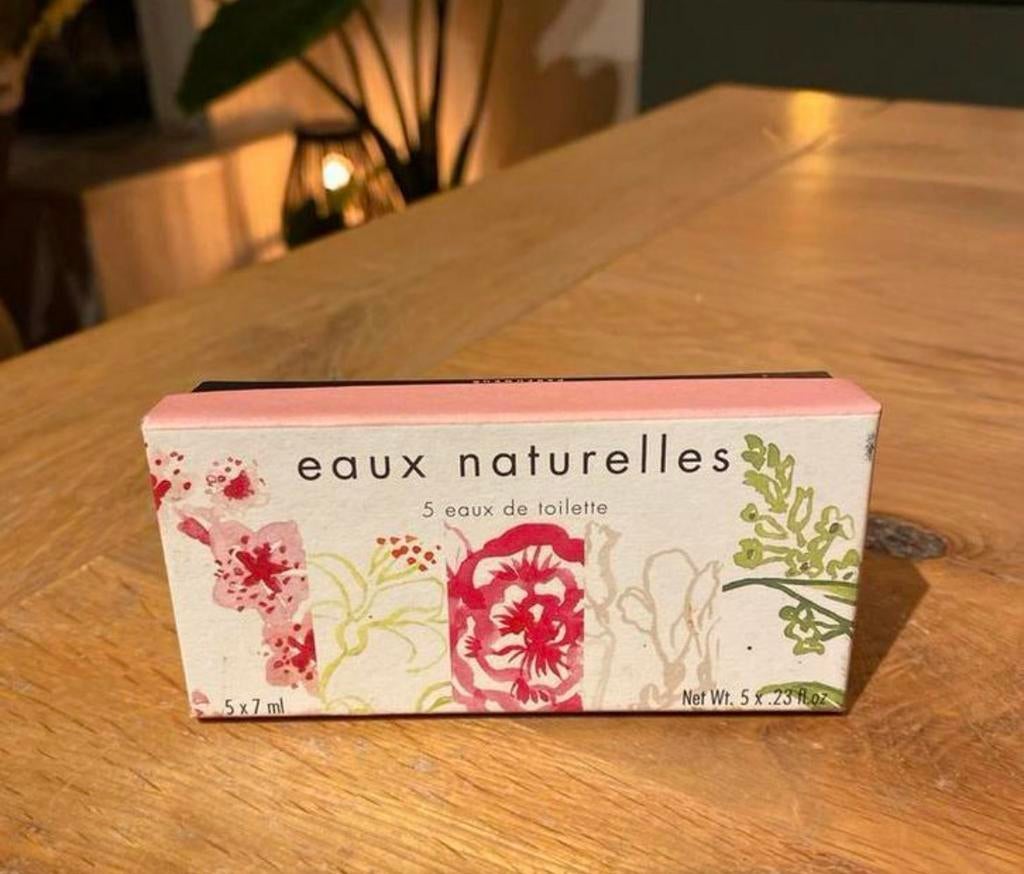 Fragonard Eaux Naturelles 5 mini eau de toilettes, Ophalen of Verzenden