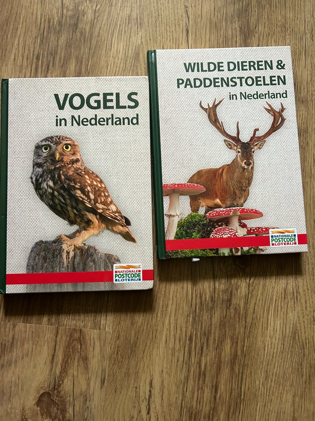 Postcode loterij boeken.            Samen voor, Boeken, Ophalen of Verzenden, Zo goed als nieuw, Vogels