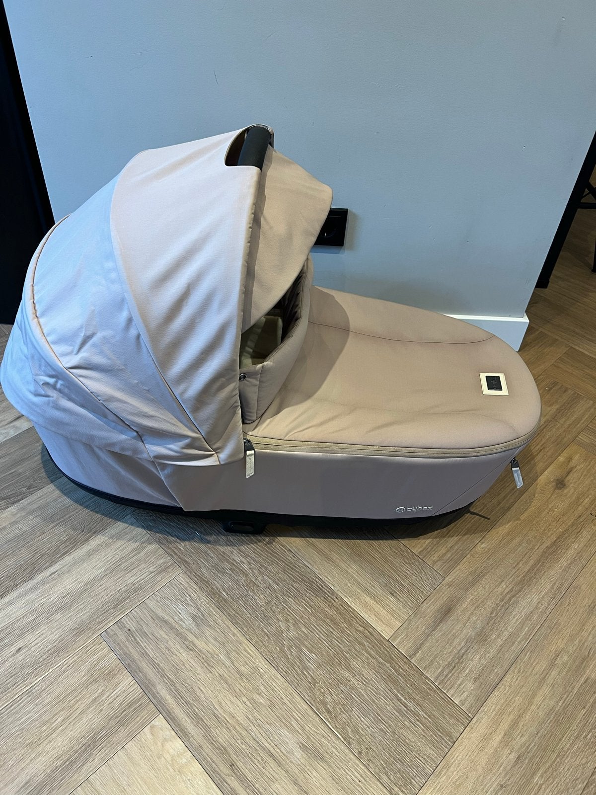 Cybex Mios Lux Reiswieg - Cozy Beige / Beige, Ophalen of Verzenden, Zo goed als nieuw, Met reiswieg, Kinderwagen