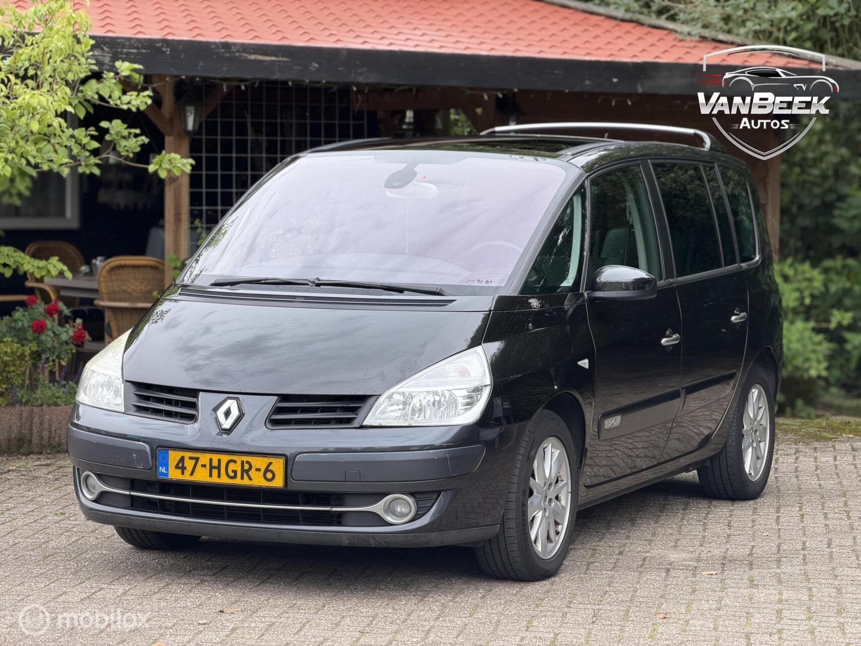 Renault Espace 2.0 T Initiale Automaat Pano Climate, 1998 cc, Automatische klimaatregeling, Gebruikt, 4 cilinders