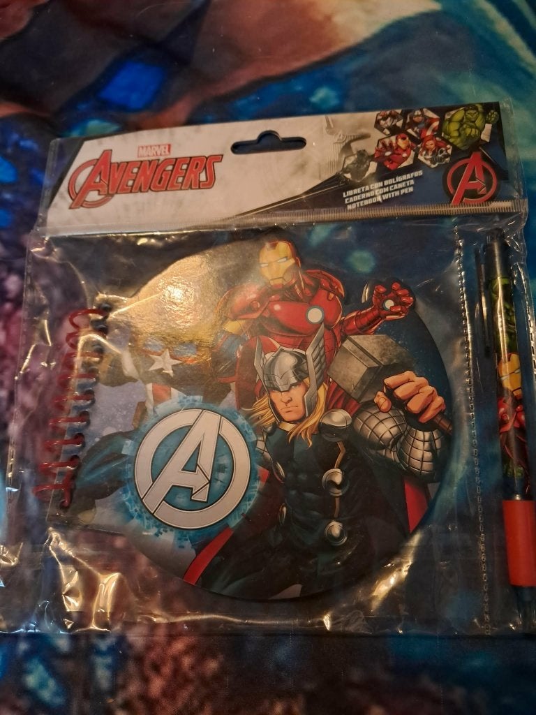 Avengers spullen nieuw in seal, Ophalen, Superheld, Nieuw, Gebruiksvoorwerp